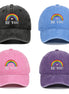 Embroidered Cotton Baseball Cap
