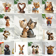 Desktop home decor crafts