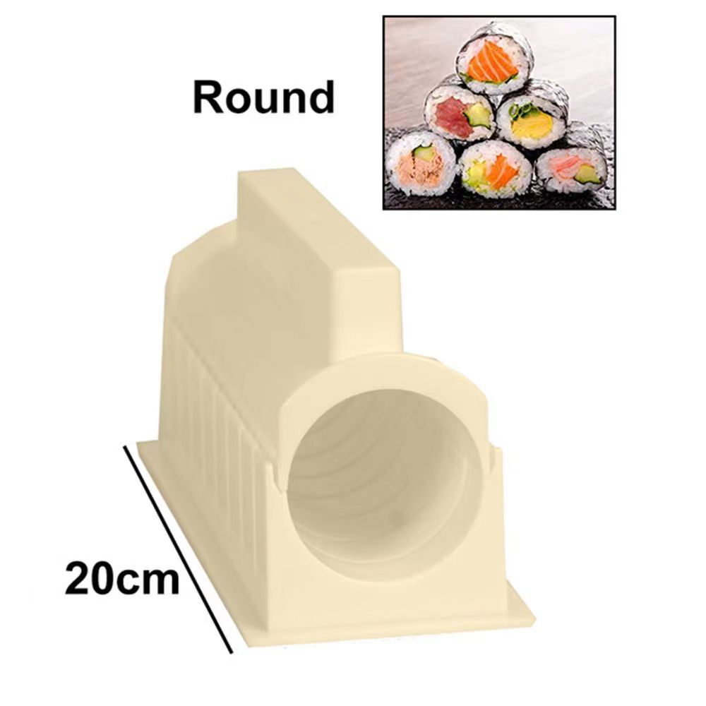 DIY Round Heart-Shaped Sushi Mold Tool Set