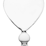 Heart-Shaped Cocktail Glass - Creative Japanese Design