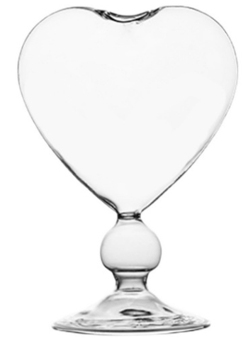 Heart-Shaped Cocktail Glass - Creative Japanese Design