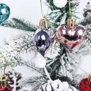 Heart-Shaped Christmas Tree Hanging Decoration Ornament