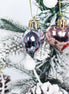 Heart-Shaped Christmas Tree Hanging Decoration Ornament