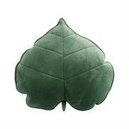 3D Heart Leaf Throw Cushion