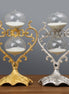 Metal Hourglass Timer - Creative Heart-Shaped Decor