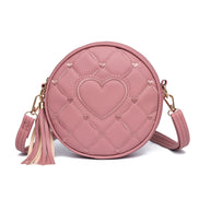 Crossbody bag - heart-shaped small bag