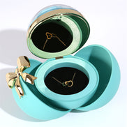 Magnetic Heart Shape Necklace with Gift Box