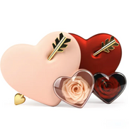 Arrow Through Heart Rose Gift Box