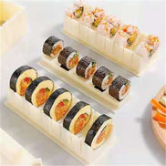 DIY Round Heart-Shaped Sushi Mold Tool Set