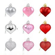Plastic Christmas ornaments