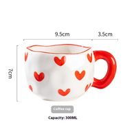 Heart Hand Mug
