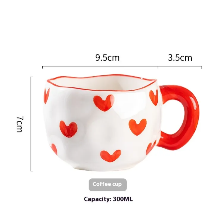 Heart Hand Mug