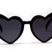 Heart-Shaped Sunglasses - Stylish Eyewear for All