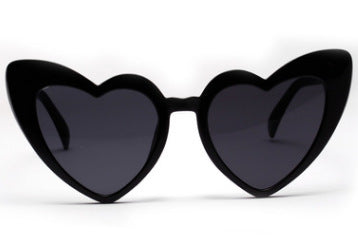 Heart-Shaped Sunglasses - Stylish Eyewear for All