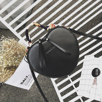 Heart-Shaped Shoulder and Crossbody Bag