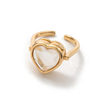 Stainless Steel Box Ring Accessories