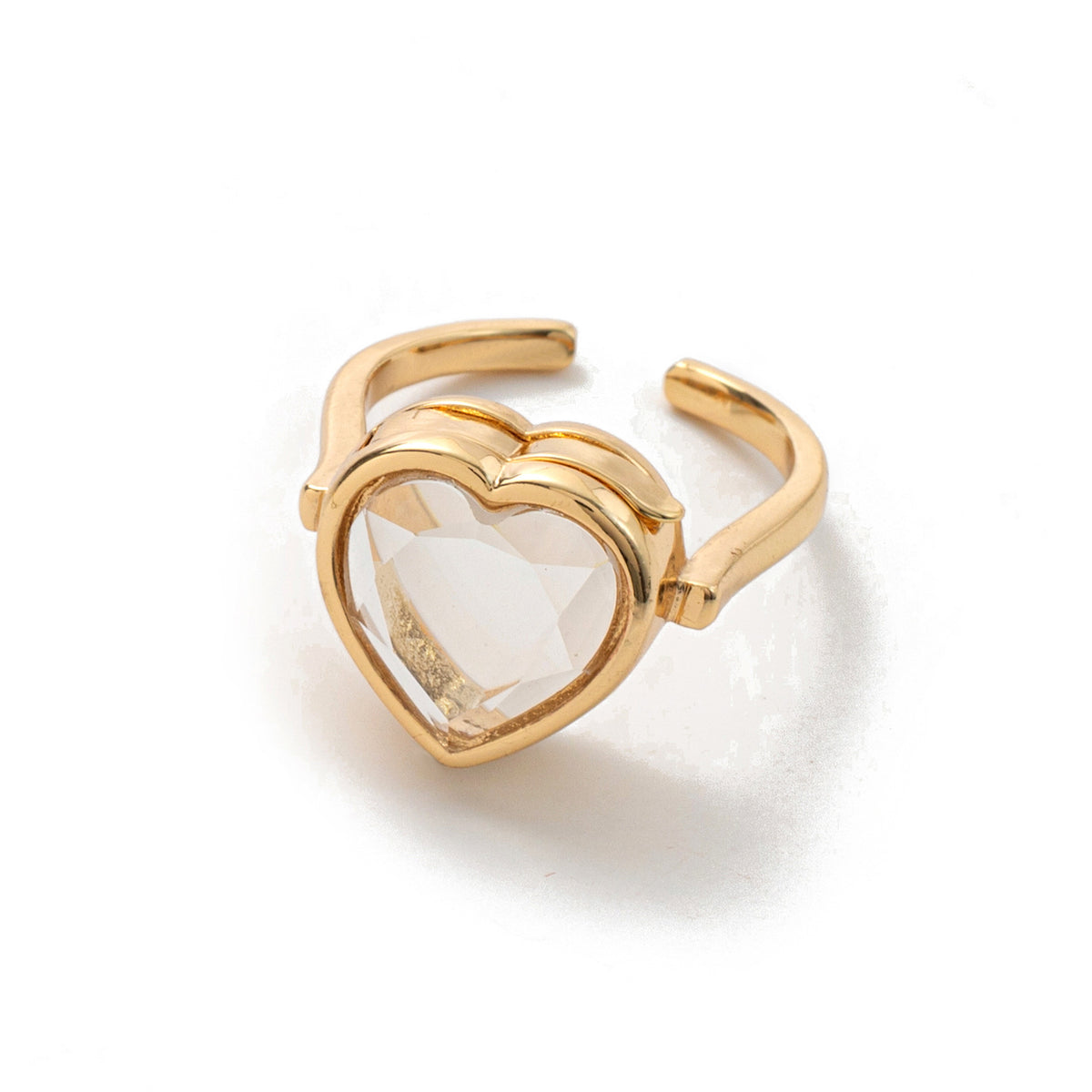 Stainless Steel Box Ring Accessories