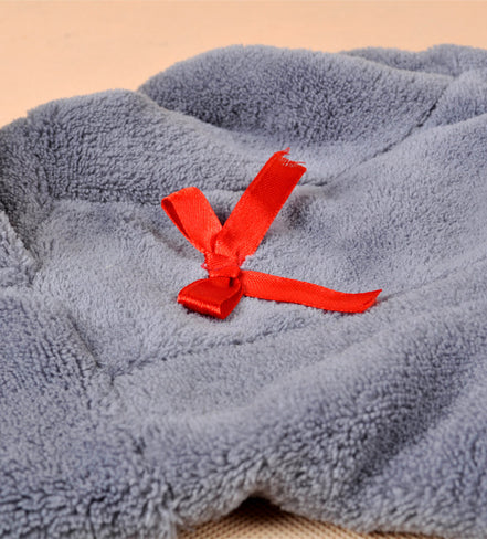 Pet Dog Clothes with Coral Fleece, Heart Bear Design