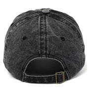 Embroidered Cotton Baseball Cap