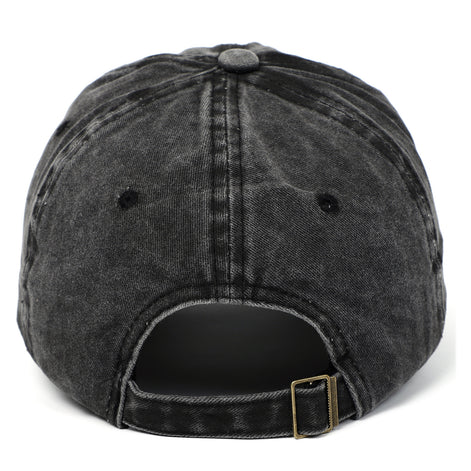 Embroidered Cotton Baseball Cap