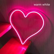 Heart-Shaped LED Neon Decorative Light
