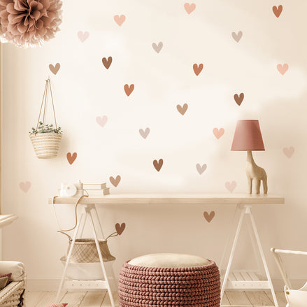 Bohemian Heart Wall Decor Ideas for Home Design