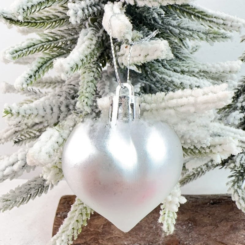 Plastic Christmas ornaments