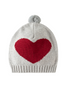 Baby Knitted Romper with Heart Design for Infants