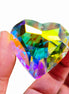 Crystal Heart Bead Pendant