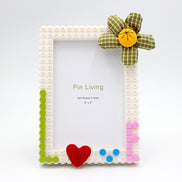 DIY Creative Romantic Love Heart Photo Frame Set