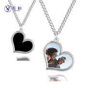 Photo warming heart-shaped POD photo heating color-changing heart