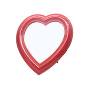 Heart-Shaped Wall-Mounted Tabletop Decorative Mirror