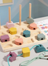 Shape Stacking Matching Board