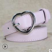 Vintage Heart Women's Belt - Simple Fashionable Design
