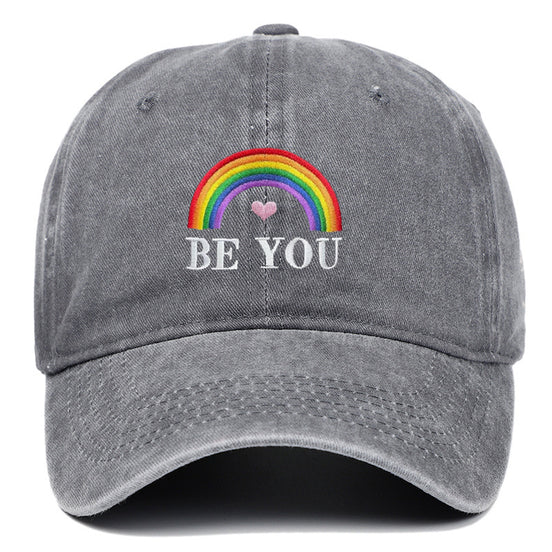 Embroidered Cotton Baseball Cap
