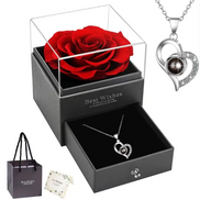 Heart Set Silver