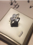 Women's Heart-Shaped Engagement Ring