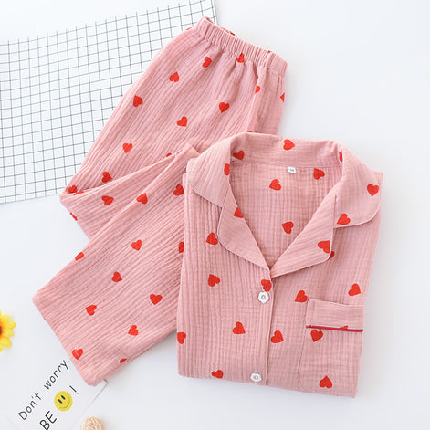 Cute heart-shaped set
