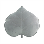 3D Heart Leaf Throw Cushion