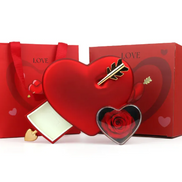 Heart-shaped Jewelry Box