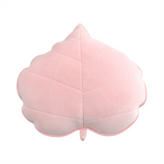 3D Heart Leaf Throw Cushion