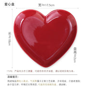 Heart-shaped bowls