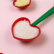 Heart-Shaped Measuring Spoons Set for Baking (5 Pieces)