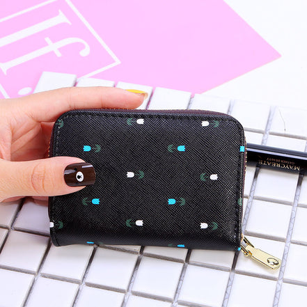 Korean Cartoon Heart Coin Purse for Girls