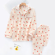 Cute heart-shaped set