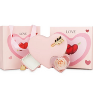 Arrow Through Heart Rose Gift Box