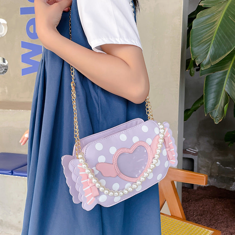 Candy Shape Soft Girl Fashion Bag