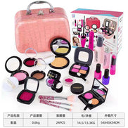 Kids Pretend Makeup Toy Set with Handbag (Cross-Border Supply)