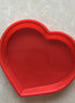 Large Heart-Shaped Silicone Baking Mold for Valentine's Day