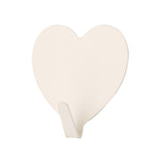 Pink Heart Sticky Hook - Stainless Steel Room Decor